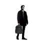 SQUADRA - Zaino Medio Pelle e Nylon