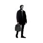 SQUADRA - Zaino Piccolo Pelle e Nylon