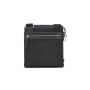 SQUADRA - Tracolla Piatta Media Pelle e Nylon