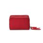 FEMME - Portafoglio Piccolo con Doppia Zip