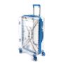 SKY LIGHT - Trolley Medio in Policarbonato Trasparente