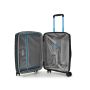AVIATOR - Trolley 4 ruote espandibile 55 cm