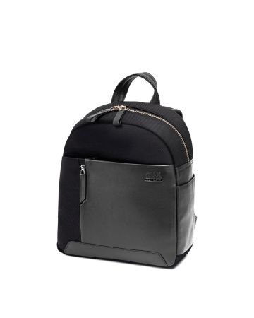 SQUADRA - Zaino City Pelle e Nylon