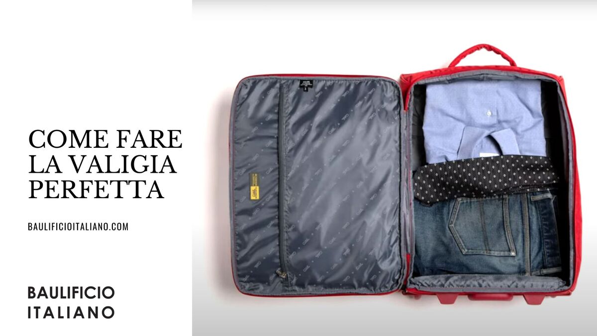 come fare la valigia