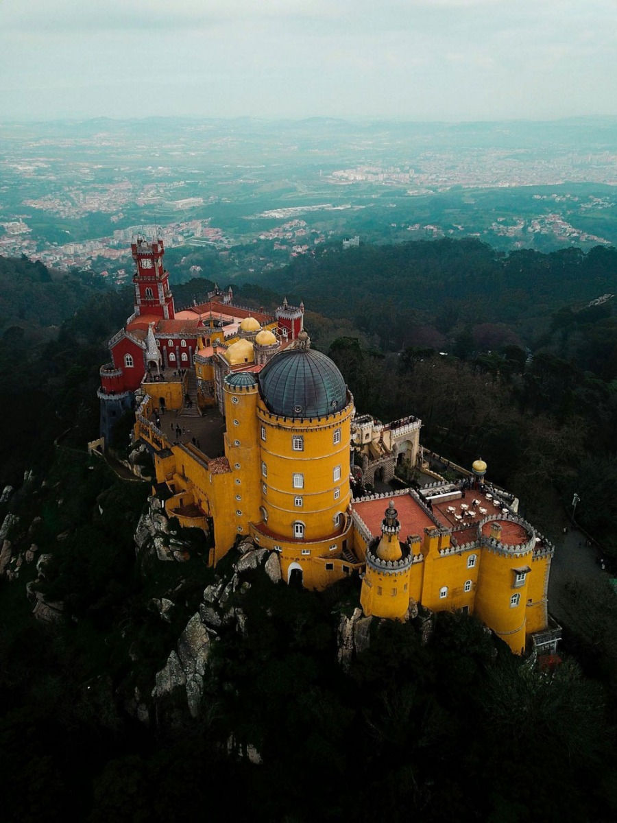 Cosa vedere a Lisbona in 5 giorni:  Pal&aacute;cio da Pena