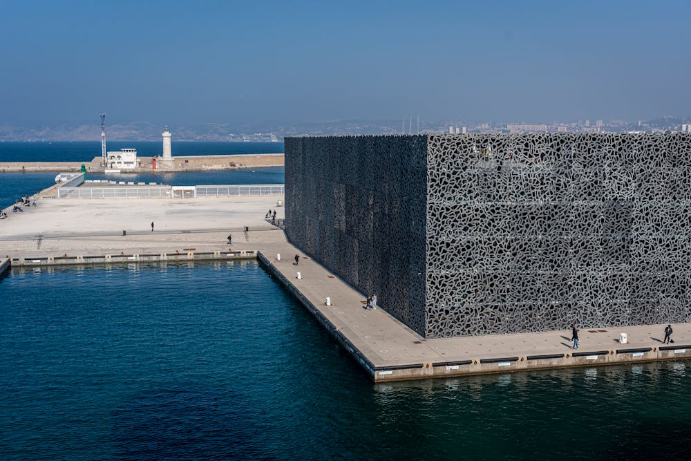 Cosa vedere a Marsiglia in 1 giorno: MuCEM, Museo della Civilt&agrave; Europea e Mediterranea