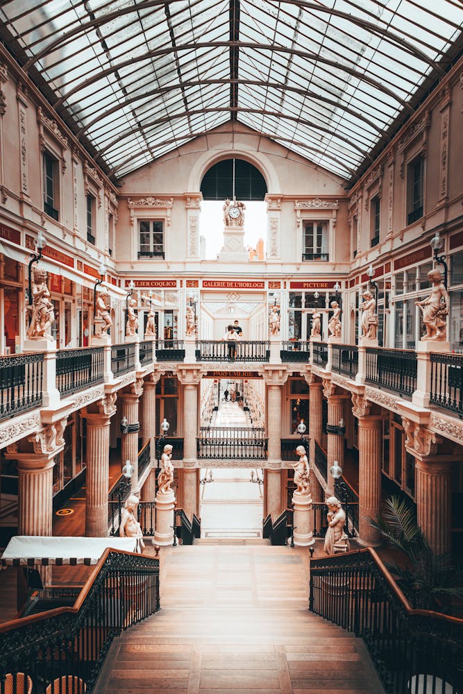 Cosa vedere a Nantes in due giorni: Passage Pommeraye 