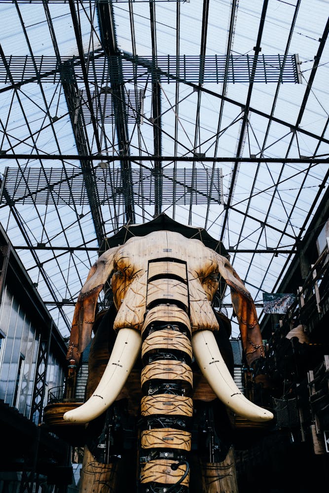 Cosa vedere a Nantes in un giorno: Les Machines de l'&Icirc;le