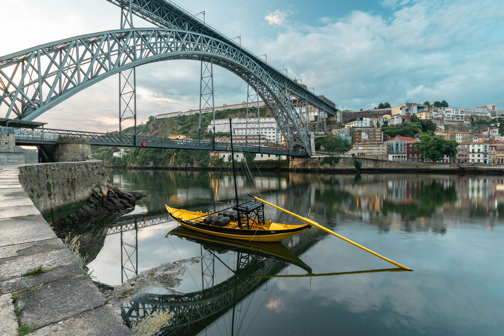 Cosa vedere a Porto in 1 giorno - Ponte Dom Lu&iacute;s I 