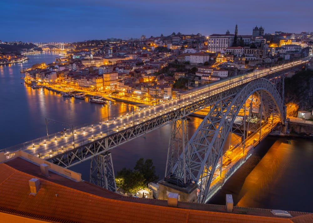 Cosa vedere a Porto la sera