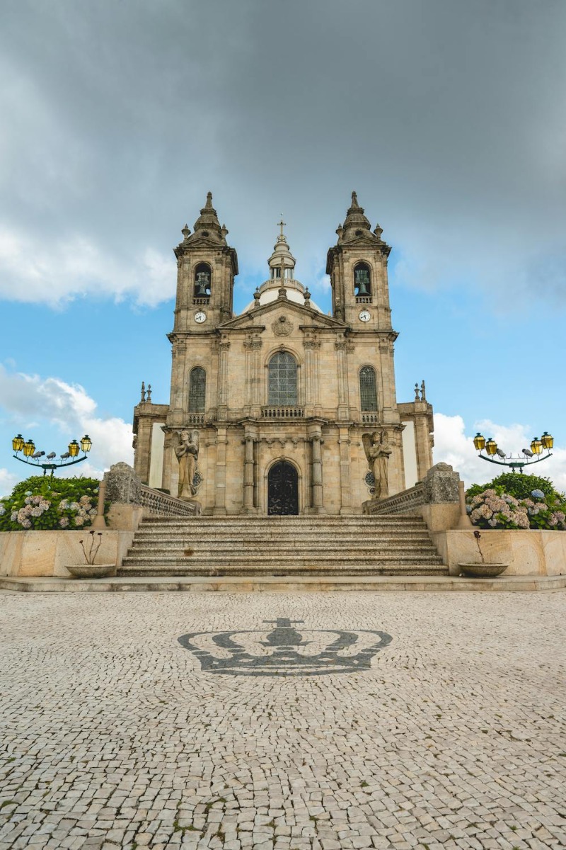 Cosa visitare a Porto e dintorni in una settimana - Braga e il santuario di Bom Jesus do Monte