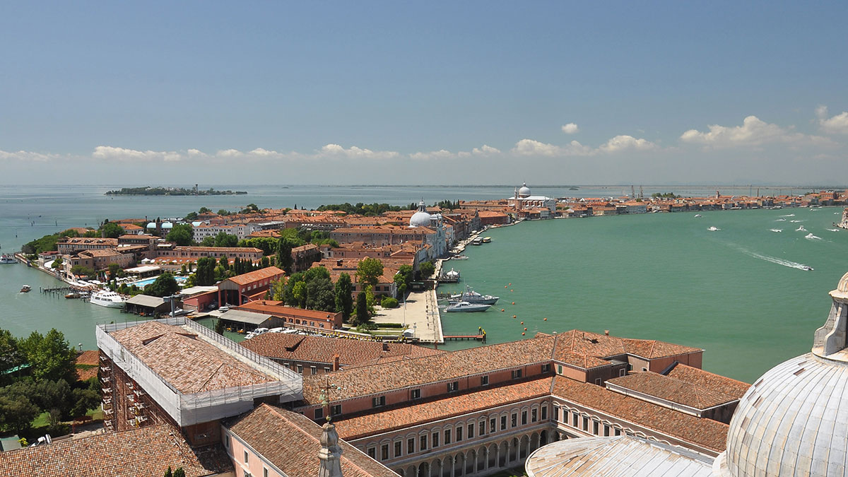 Giudecca vista da San Giorgio Maggiore