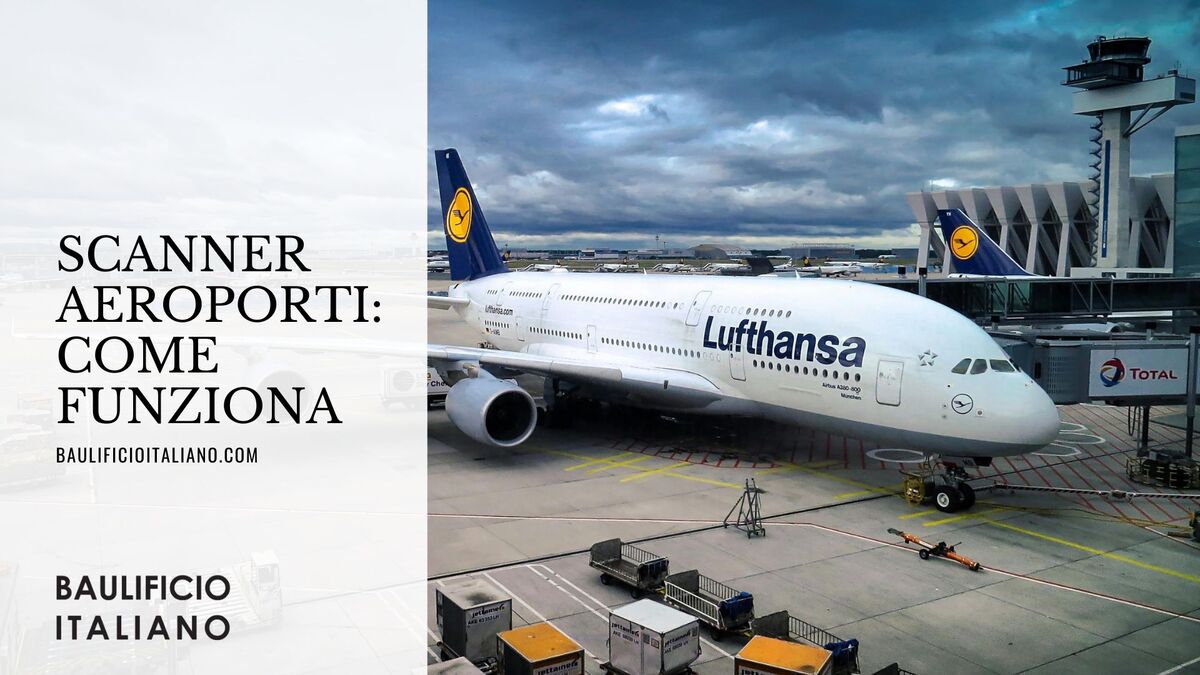 scanner aeroporti
