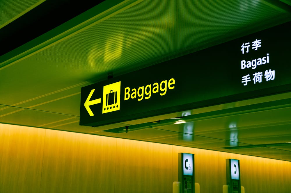 scanner degli aeroporti