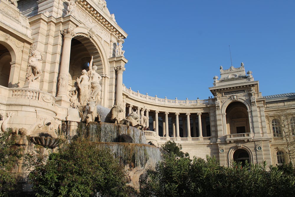 Cosa visitare a Marsiglia in 2 giorni: Palais Longchamp - Foto di Dayana Mart&iacute;nez