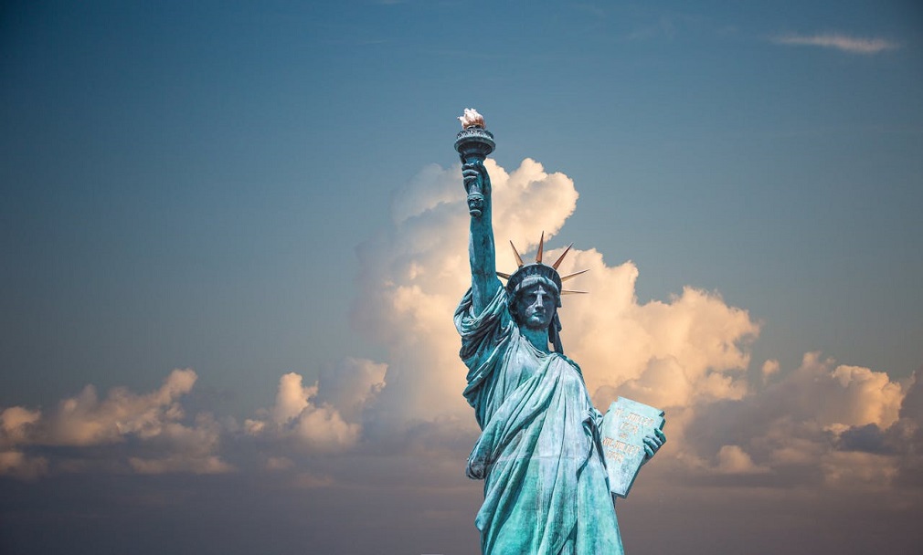 Statua della Libert&agrave;, New York