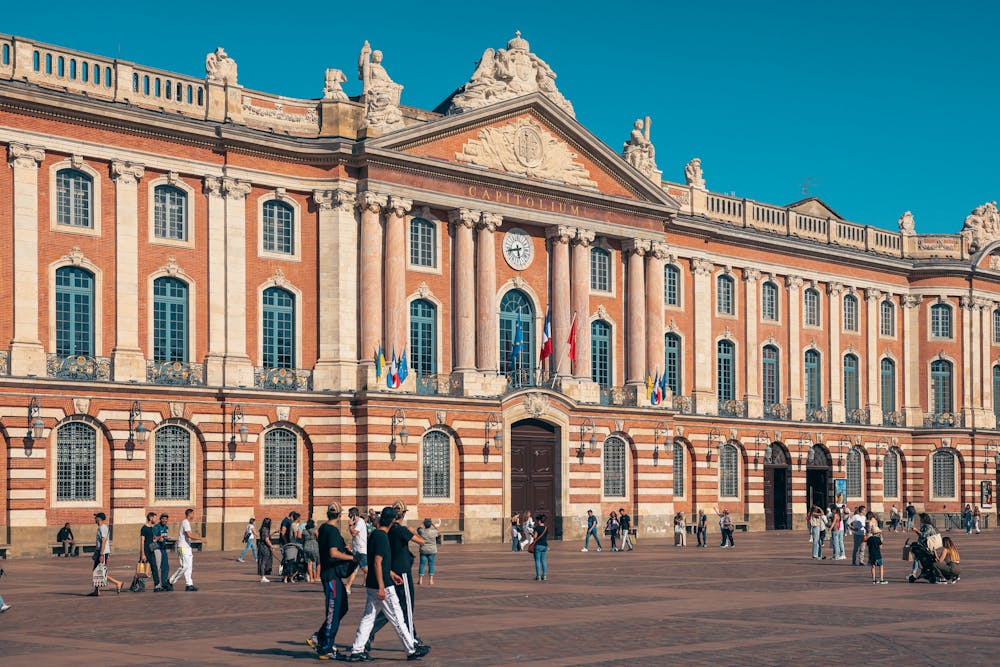 Cosa visitare a Tolosa in un giorno: il Capitole 