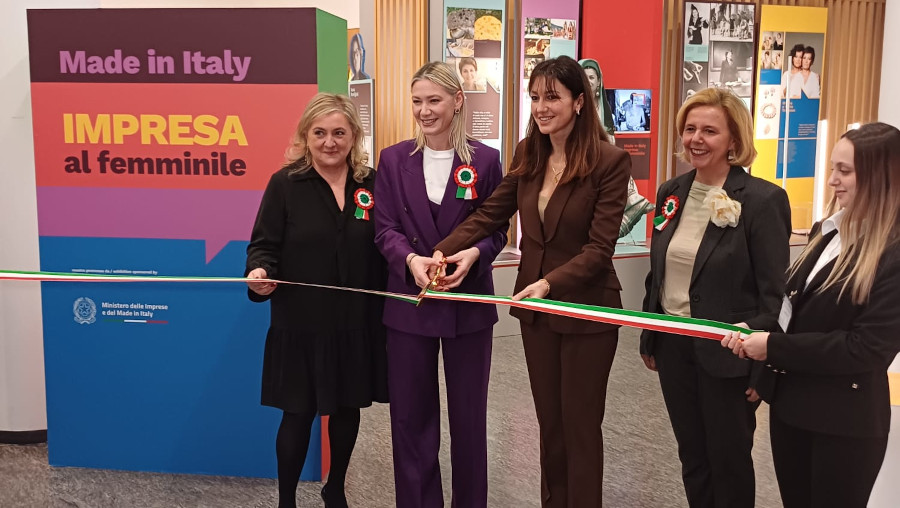 Inaugurazione Mostra Impresa al Femminile