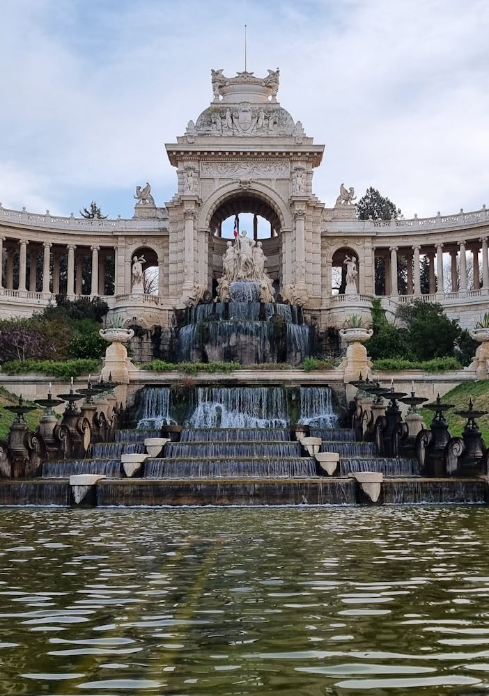 Marsiglia e bambini: Parc Longchamp
