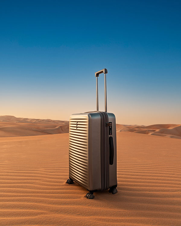 trolley espandibile Ciak per ogni destinazione